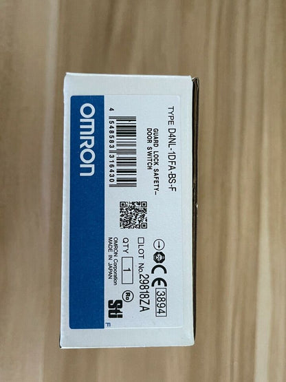 new OMRON D4NL-1DFA-BS-F Safety Door Switch D4NL1DFABSF One - OMRON
