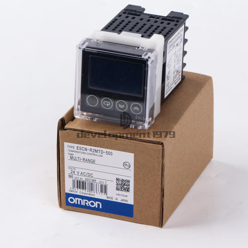 1PC Omron E5CN-R2MTD-500 24VAC/DC Temperature Controller - OMRON