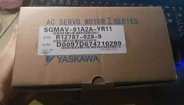 new Yaskawa SGMAV-01A2A-YR11 1PC Servo Motor ping - YASKAWA