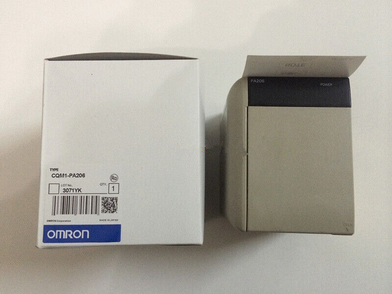 new 1PC  Omron CQM1-PA206 Power Supply Unit CQM1PA206 In Box ping