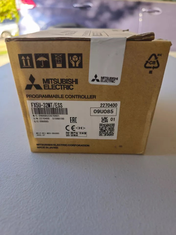 new 1PC Mitsubishi FX5U-32MT/ESS PLC Module FX5U32MT/ESS ping - MITSUBISHI