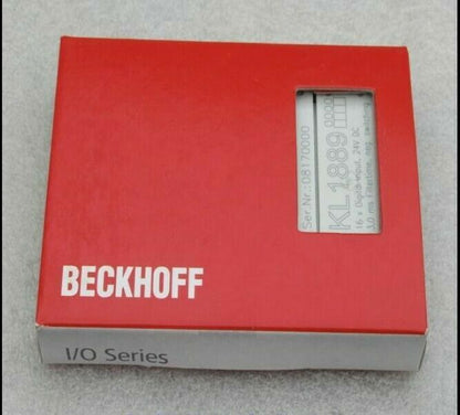 new 1PC BECKHOFF KL1889 PLC In Box ping KL 1889 - BECKHOFF
