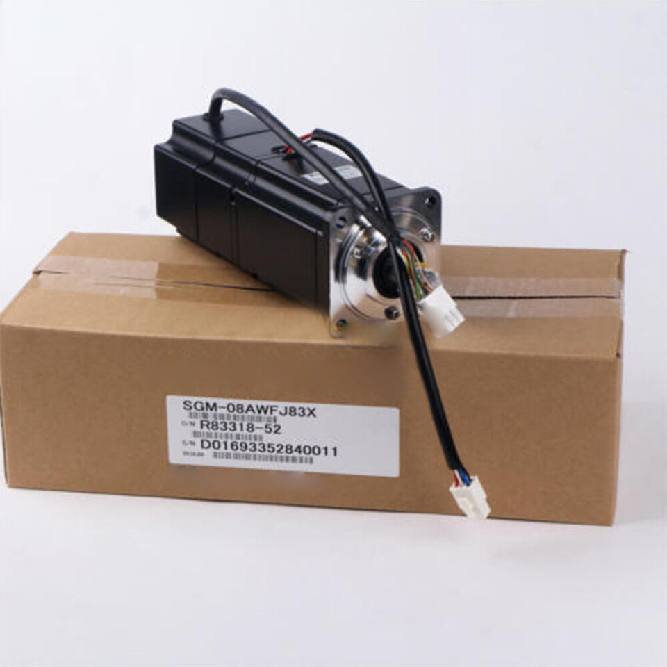 new One Yaskawa SGM-08AWFJ83X SGM08AWFJ83X Servo Motor ping - YASKAWA