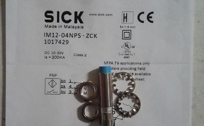 new SICK IM12-04NPS-ZCK Proximity Switch One IM1204NPSZCK - SICK