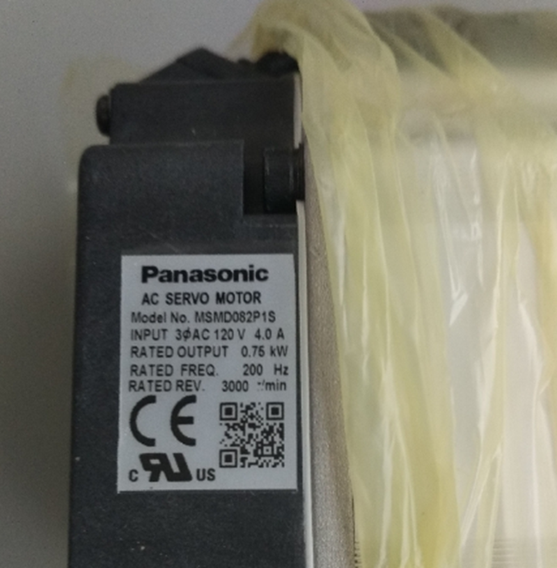 new 1PC Panasonic MSMD082P1S AC Servo Motor In Box ping - PANASONIC