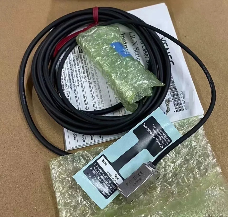 new 1PC Keyence LR-X100 Laser Sensor LRX100 ping - KEYENCE