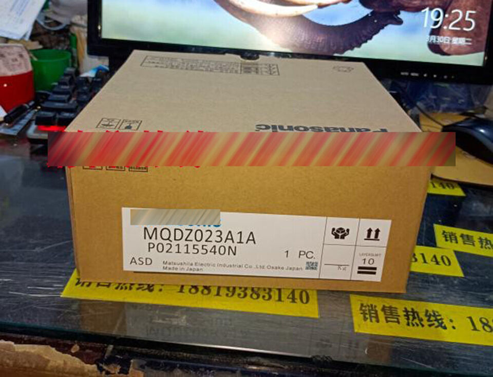 new 1PC Panasonic MQDZ023A1A AC Servo Drive In Box ping - PANASONIC