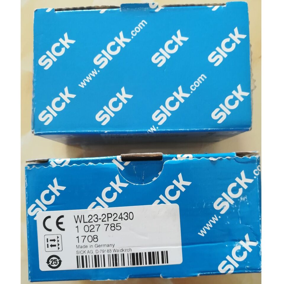 new SICK WL23-2P2430 Photoelectric Sensor One WL232P2430 - SICK