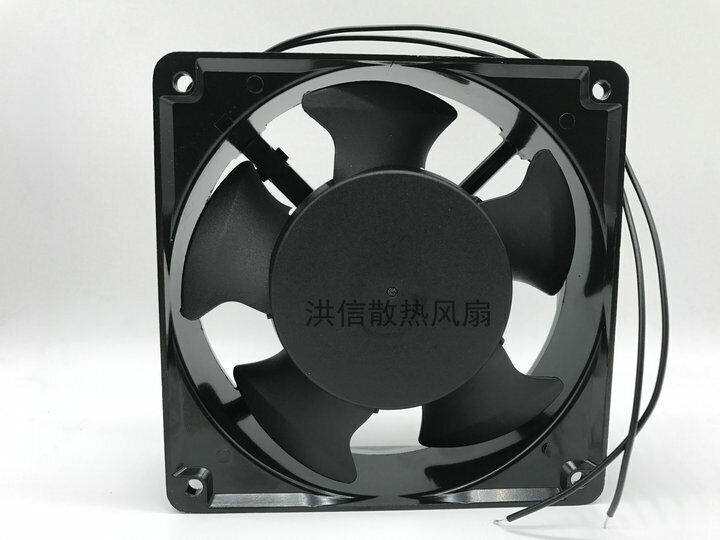 new 1 PCS Fan 12CM 2 Wire Aluminum frame HT-A12038D220 AC 220-240V 12038 - HONEYWELL