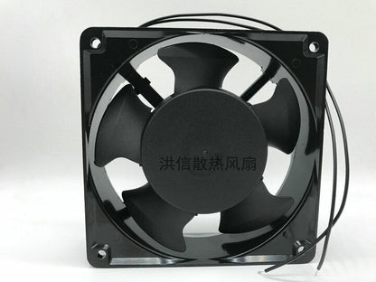 new 1 PCS Fan 12CM 2 Wire Aluminum frame HT-A12038D220 AC 220-240V 12038 - HONEYWELL
