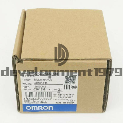 new 1Pcs Omron E5CC-QX2ASM-880 E5CCQX2ASM880 Temperature Controller - OMRON