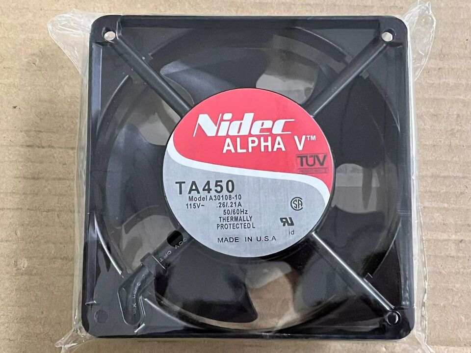 new 1PC Industrial cabinet cooling fan TA450 A30108-10 115V 0.21A 12038 - COOLFLOW
