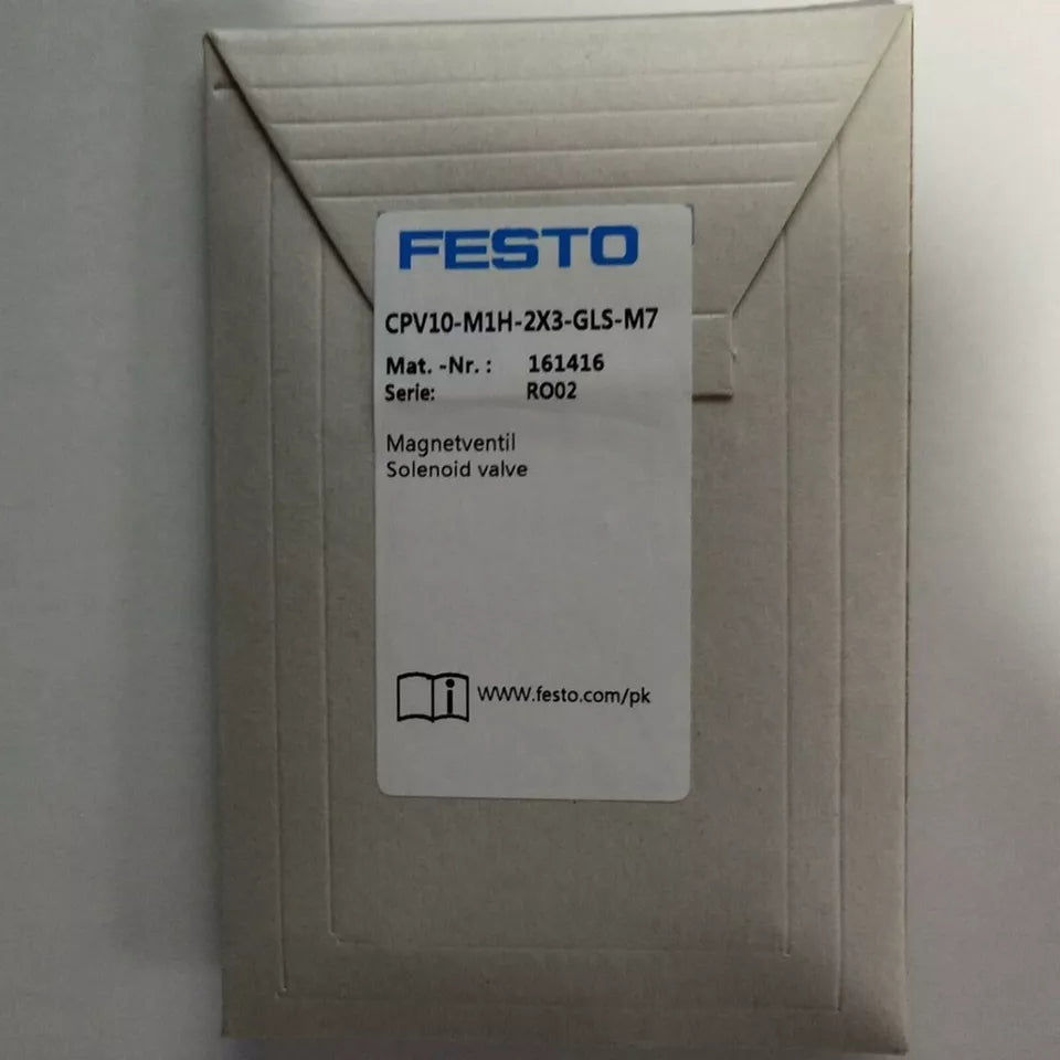 Festo CPV10-M1H-2X3-GLS-M7 Solenoid Valve One - FESTO