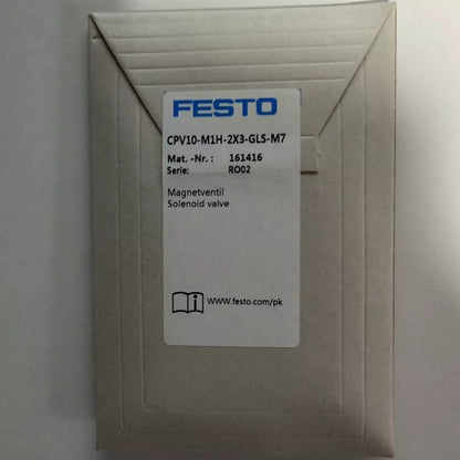 Festo CPV10-M1H-2X3-GLS-M7 Solenoid Valve One - FESTO