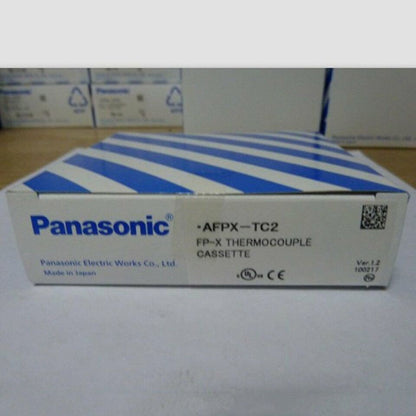 1PC Panasonic Sunx AFPX-TC2 Thermocouple Cassette - PANASONIC SUNX