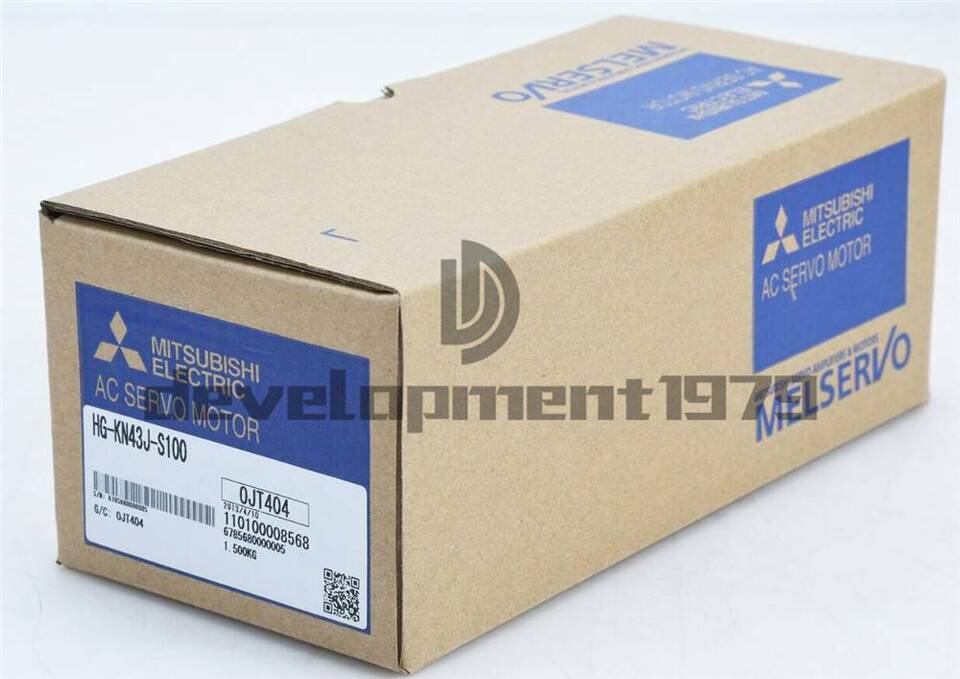 new 1Pcs Mitsubishi HG-KN43J-S100 Servo Motor HGKN43JS100 - MITSUBISHI