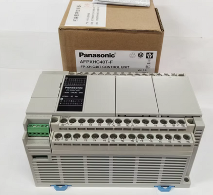 New Panasonic AFPXHC40T-F Control Unit (1PC) – Ping Function - PANASONIC