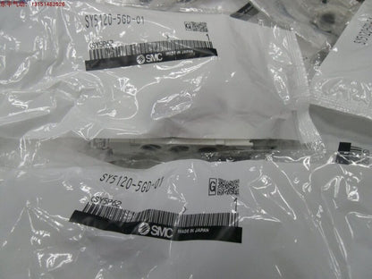 new SMC SY5120-5GD-01 Solenoid Valve 1PC SY51205GD01 - SMC