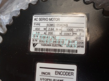 Yaskawa SGMG-05A2AB SERVO MOTOR SGMG05A2AB In Box - YASKAWA