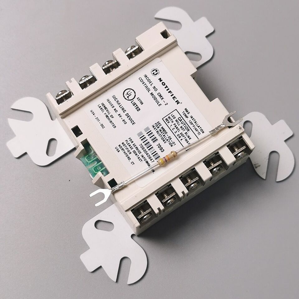 new One NOTIFIER CMX-2 CMX2 Fire Alarm Control Module ping - KOEED