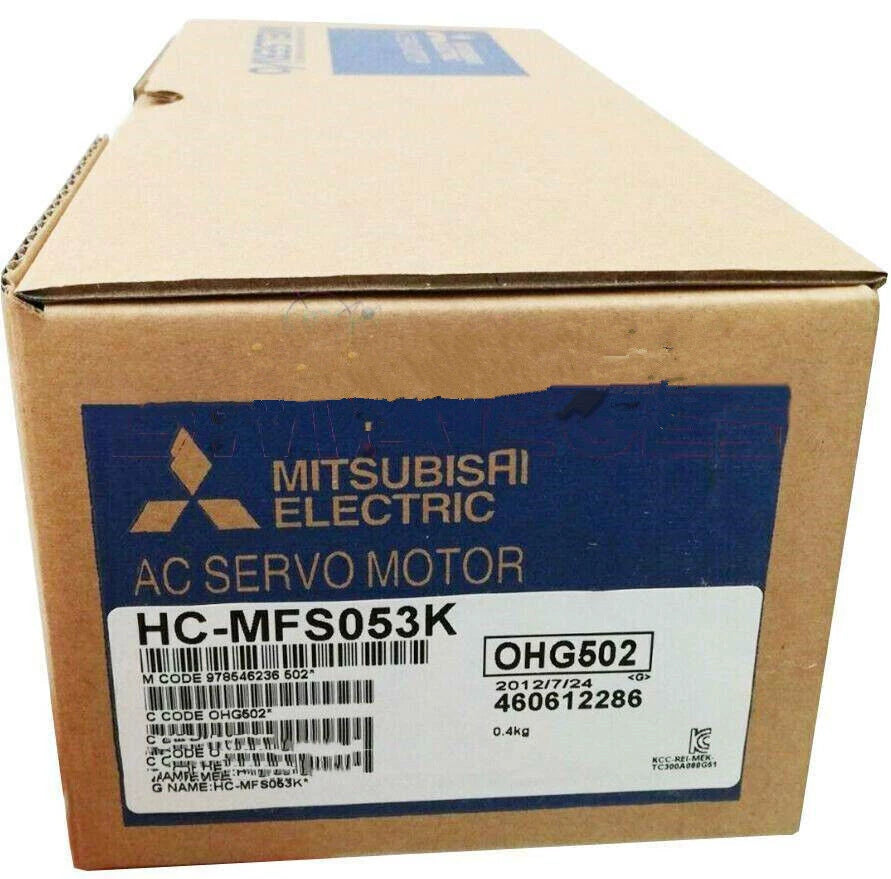 new 1PC  Mitsubishi HC-MFS053K Servo Motor HCMFS053K In Box ping