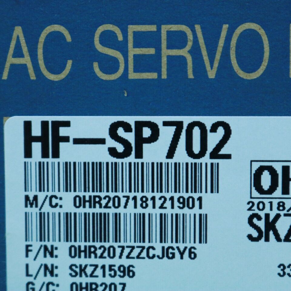 new 1PC Mitsubishi HF-SP702 AC Servo Motor HFSP702 ping - MITSUBISHI