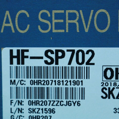 new 1PC Mitsubishi HF-SP702 AC Servo Motor HFSP702 ping - MITSUBISHI