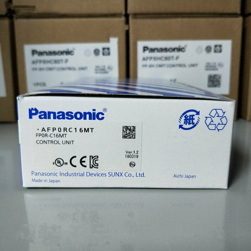 new 1PC Panasonic AFP0RC16MT FP0R-C16MT PLC controller
