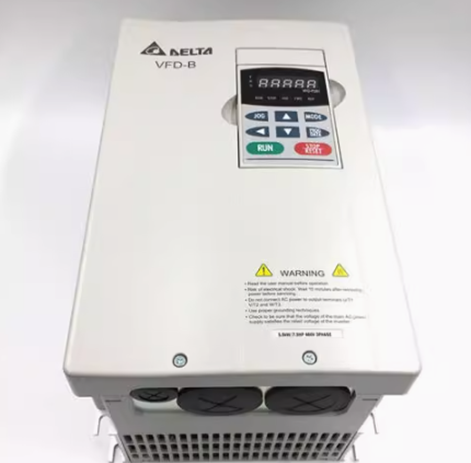 new DELTA VFD185B43A Drive AC 25Hp Three Phase 460V Input PLC - DELTA