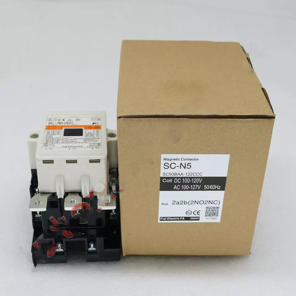 new 1PC Fuji SC-N5 110V Magnetic Contactor SCN5 - FUJI