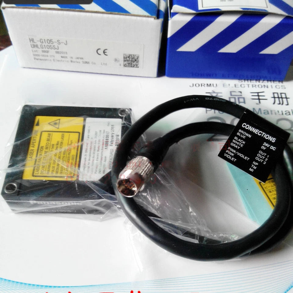 new 1PC Panasonic HL-G105-S-J Laser Displacement Sensor ping