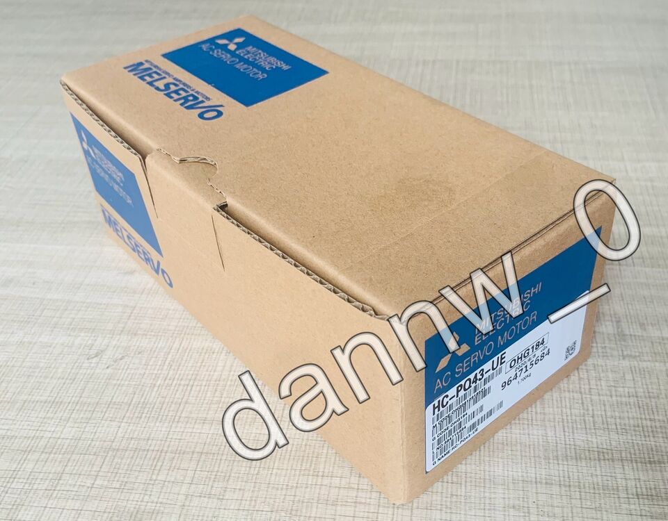 Mitsubishi HC-PQ43K-UE Servo Motor - New In Box - MITSUBISHI