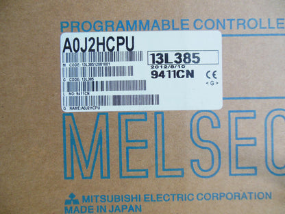 MITSUBISHI M0J2H PLC Module – Complete Package - MITSUBISHI