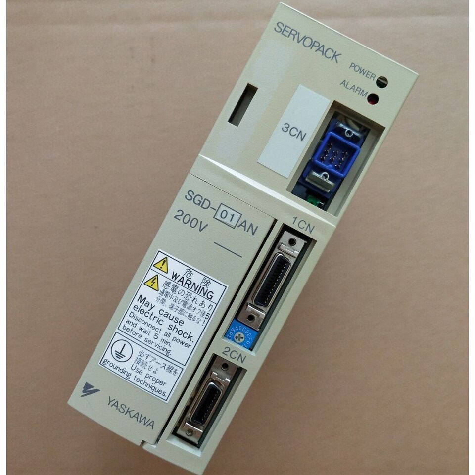 new One Yaskawa SGD-01AN SGD01AN Servo Drive In Box ping - ONE YASKAWA