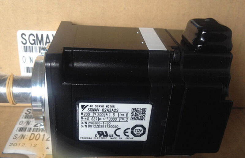 new 1PC Yaskawa SGMAV-02A3A2S AC Servo Motor ping - YASKAWA