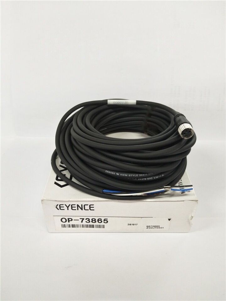 Keyence OP-73865 Connector Cable - KEYENCE
