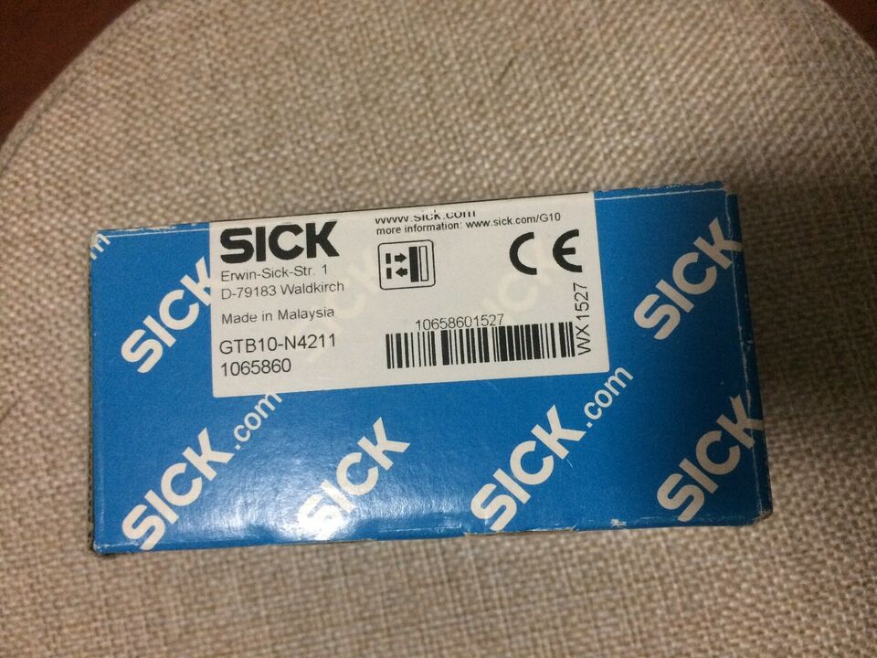 new 1PC Sick GTB10-N4211 Photoelectric Sensor GTB10N4211 - SICK