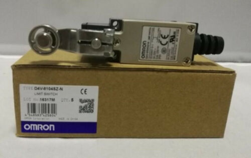 new Omron D4V-8104SZ-N Limit Switch D4V8104SZN One - OMRON