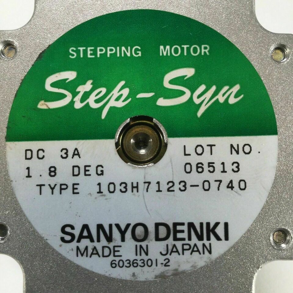 103H7123-0740 Stepper Motor - SANYO DENKI