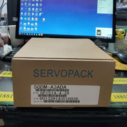new 1PC YASKAWA SGDM-A3ADA SGDMA3ADA Servo Driver In Box ping - KOEED