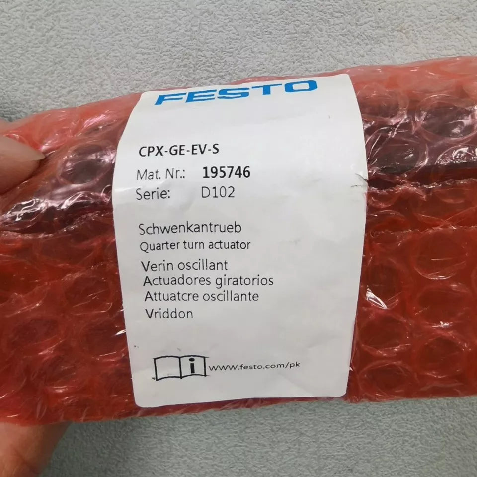 Festo CPX-GE-EV-S 195746 - FESTO