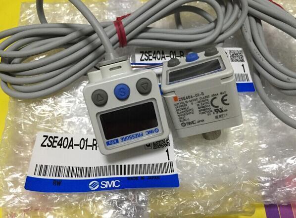 new 1PC SMC ZSE40A-01-R Pressure Switch ZSE40A01R - SMC