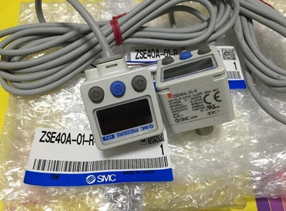 new 1PC SMC ZSE40A-01-R Pressure Switch ZSE40A01R - SMC