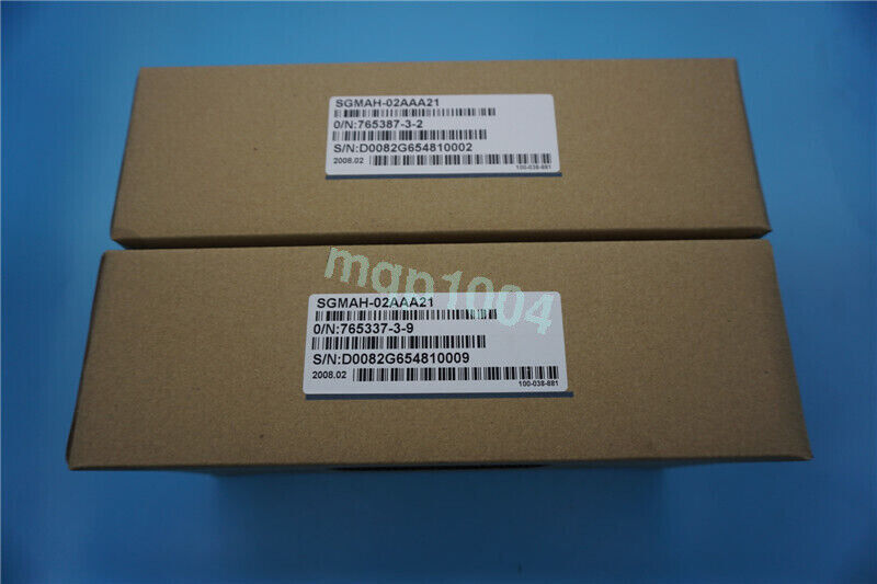 Yaskawa SGMAH-02AAA21 Servo Motor: High-performance industrial servo motor with advanced control features - YASKAWA