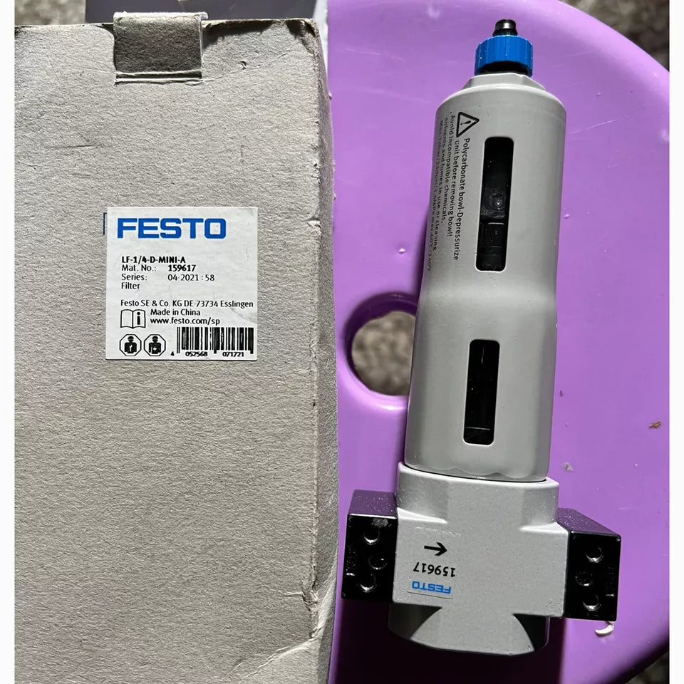 Festo LF-1/4-D-MINI-A 159617 Filter One LF1/4DMINIA - Optimized Title - FESTO
