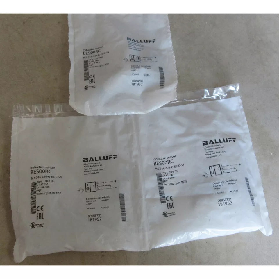 new 1PC BALLUFF BES 516-326-G-E5-C-S4 Proximity Switch Sensor BES516326GE5CS4 - BALLUFF
