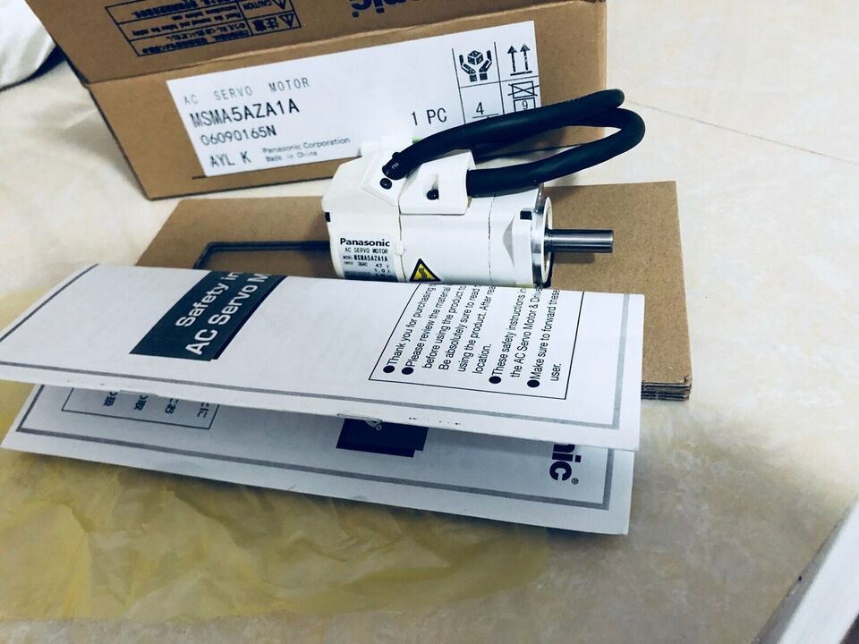 new 1PC Panasonic MSMA5AZA1A AC Servo Motor ping - PANASONIC