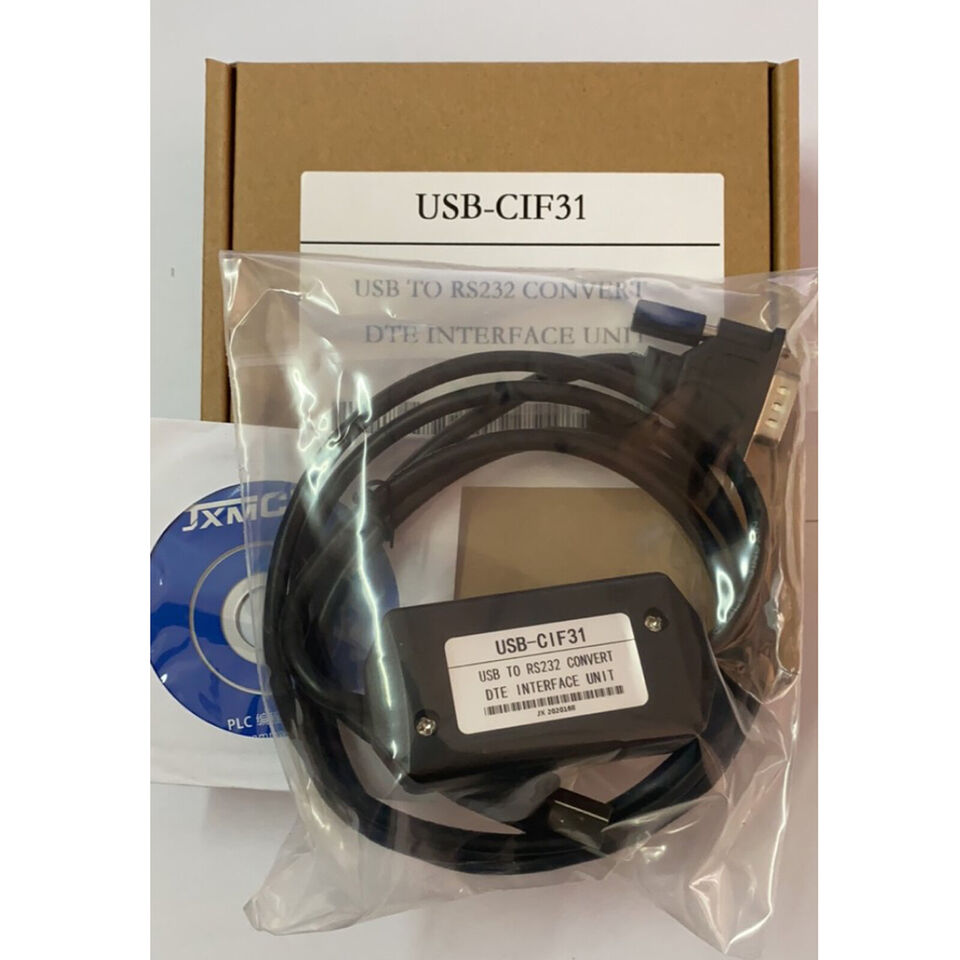 new Omron CS1W-CIF31 Programming Cable One CS1WCIF31 - OMRON