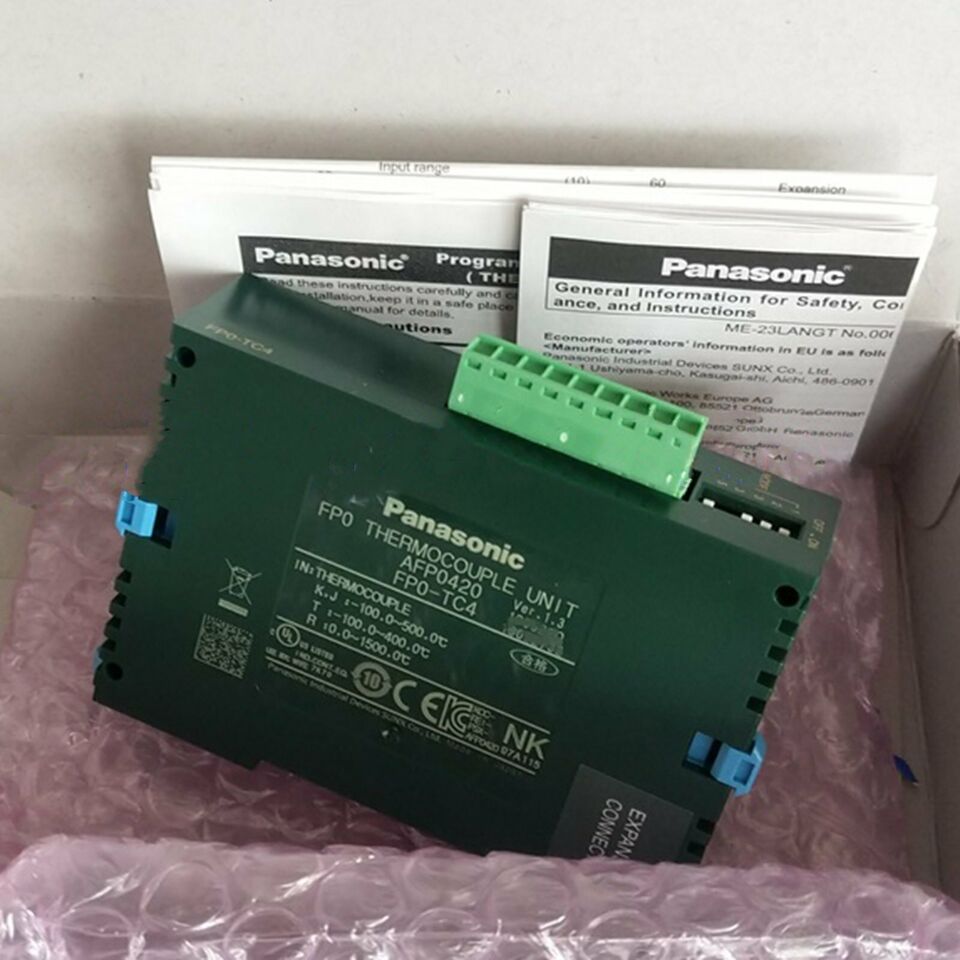 new 1PC Panasonic FPO-TC4 AFP0420 Thermocouple Unit In Box ping - PANASONIC