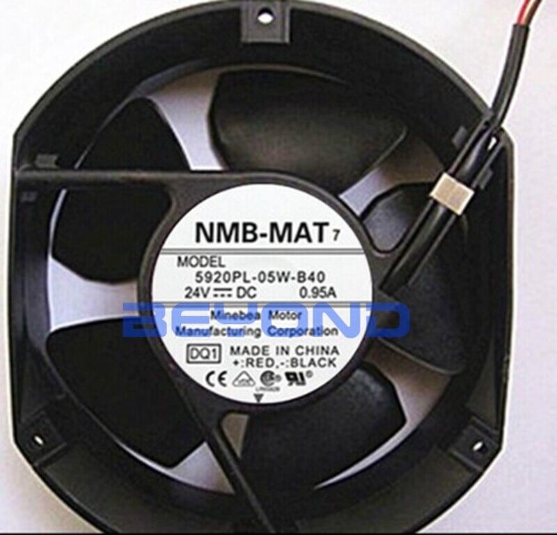 new 1PC FOR Cooling Fan 5920PL-05W-B40 24V 0.95A - ELECTRICAL COMPONENTS